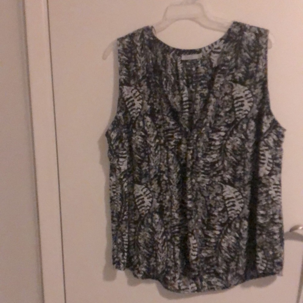 ❤️3 for$7 🌹Dalia Brand Sleeveless Blouse